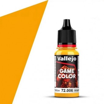 Баночка с краской Vallejo Game Color 72.006 Sun Yellow
